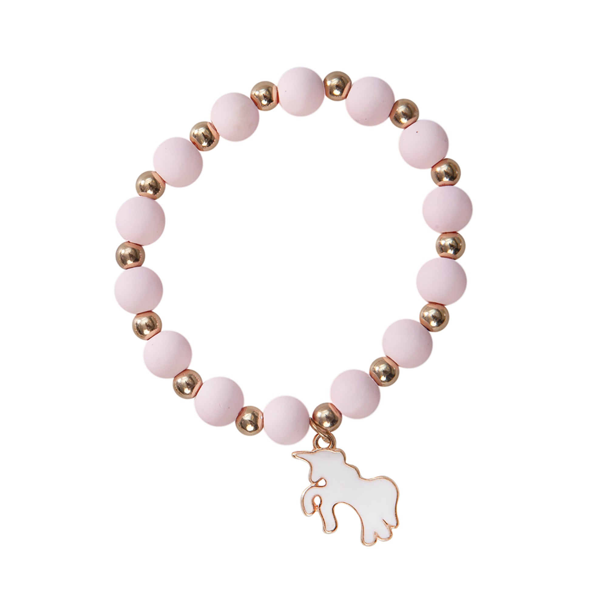 Kid's Jewelry Pink Unicorn Dreams Bracelet