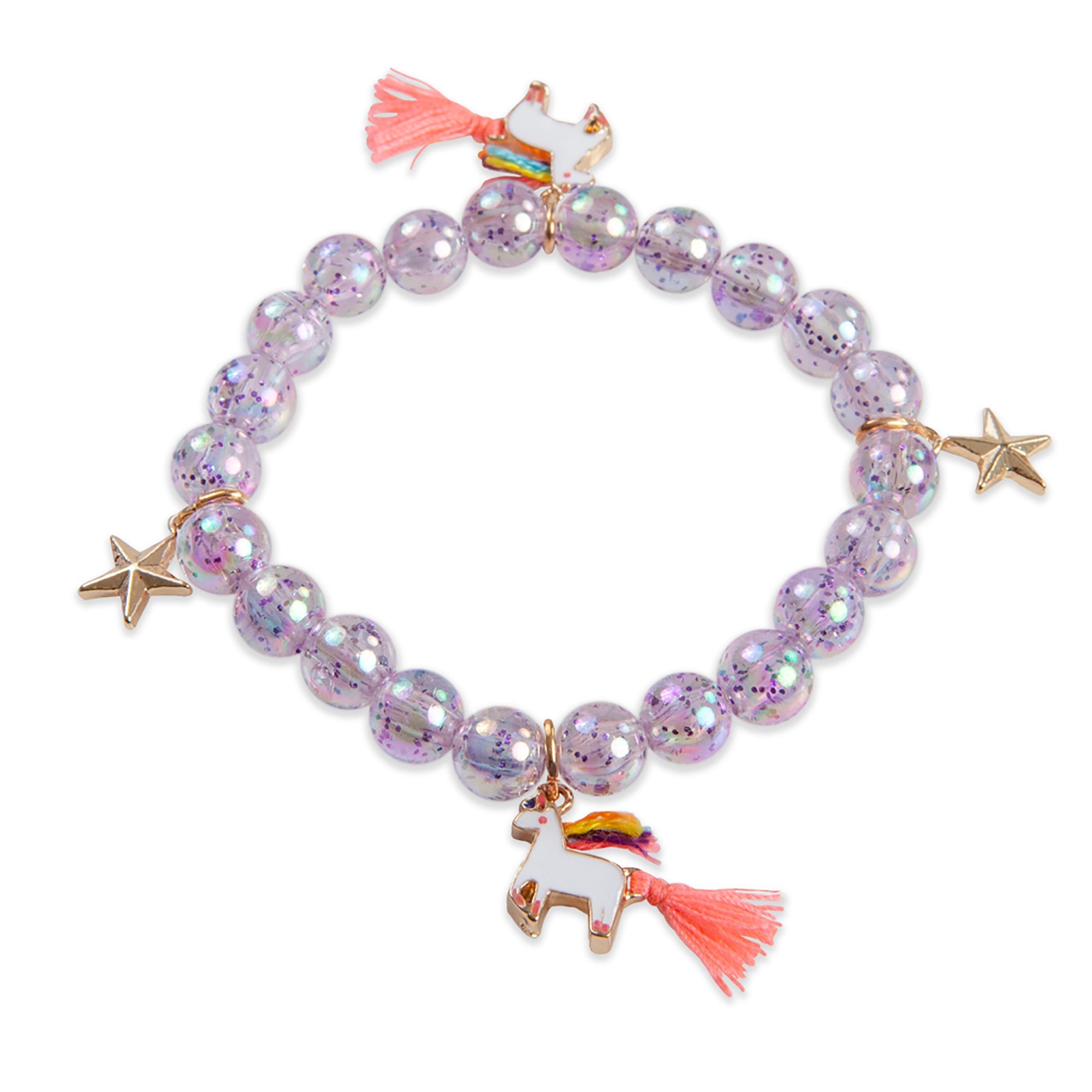Kid's Jewelry Unicorn Star Bracelet 2x0.4in 