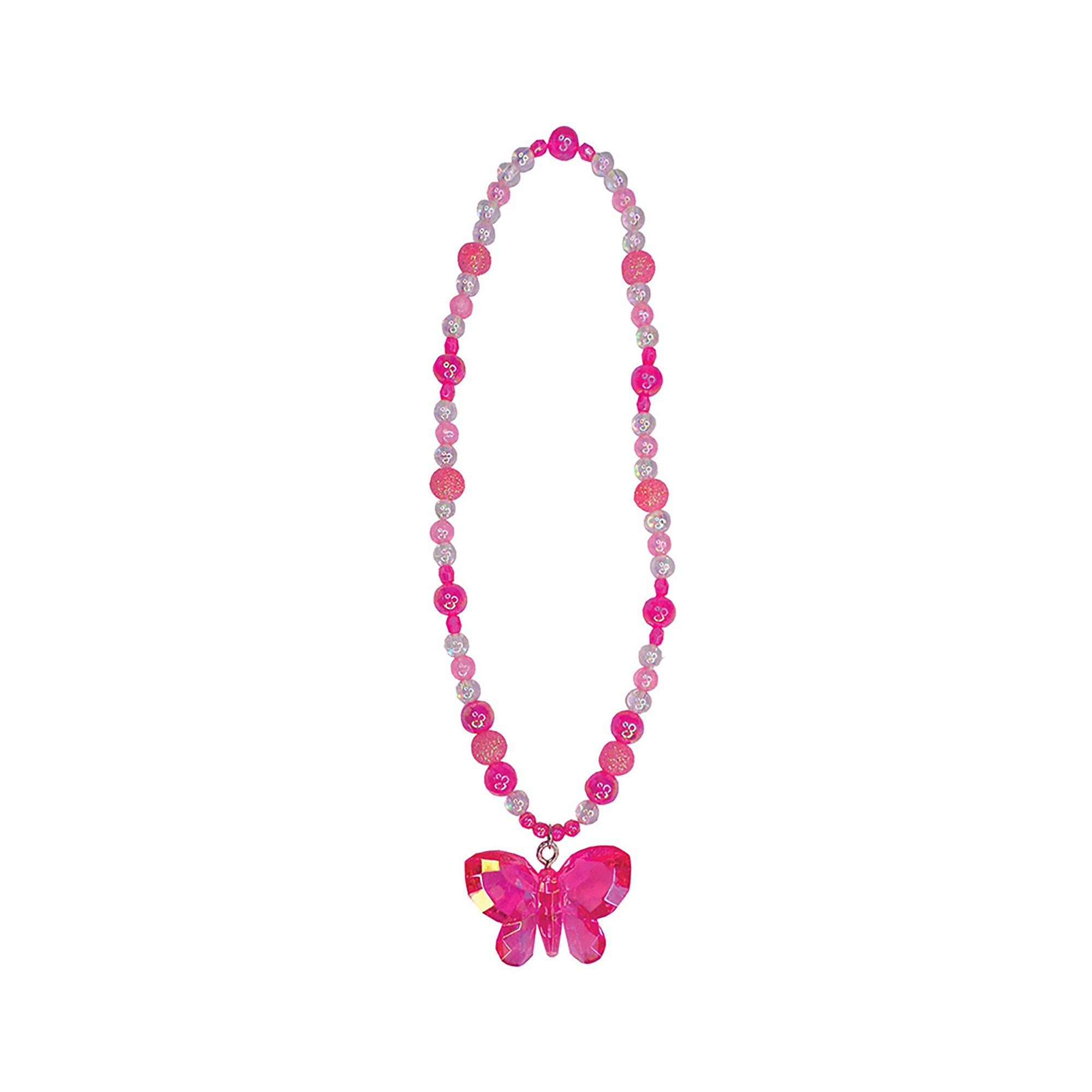 Kid's Jewelry Fancy Flutter Necklace