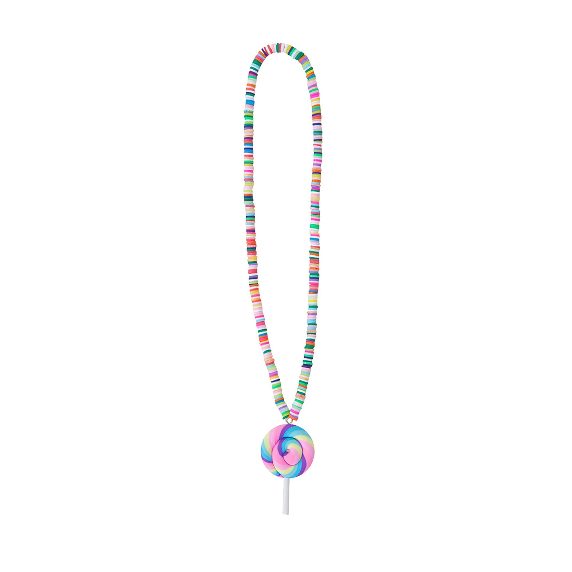 Kid's Jewelry Beaded Necklace with Charm