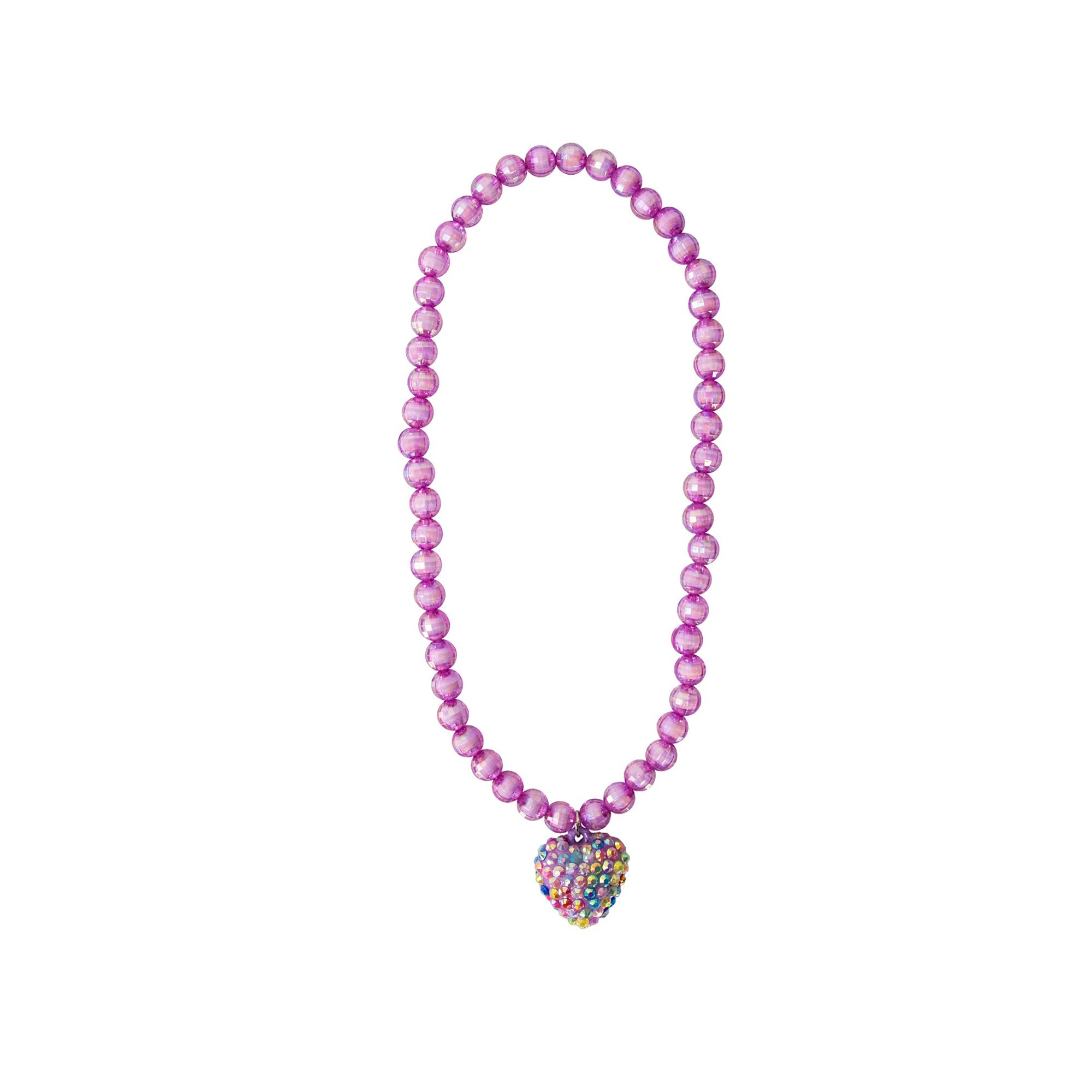 Kid's Jewelry Rockin' Heart Necklace 