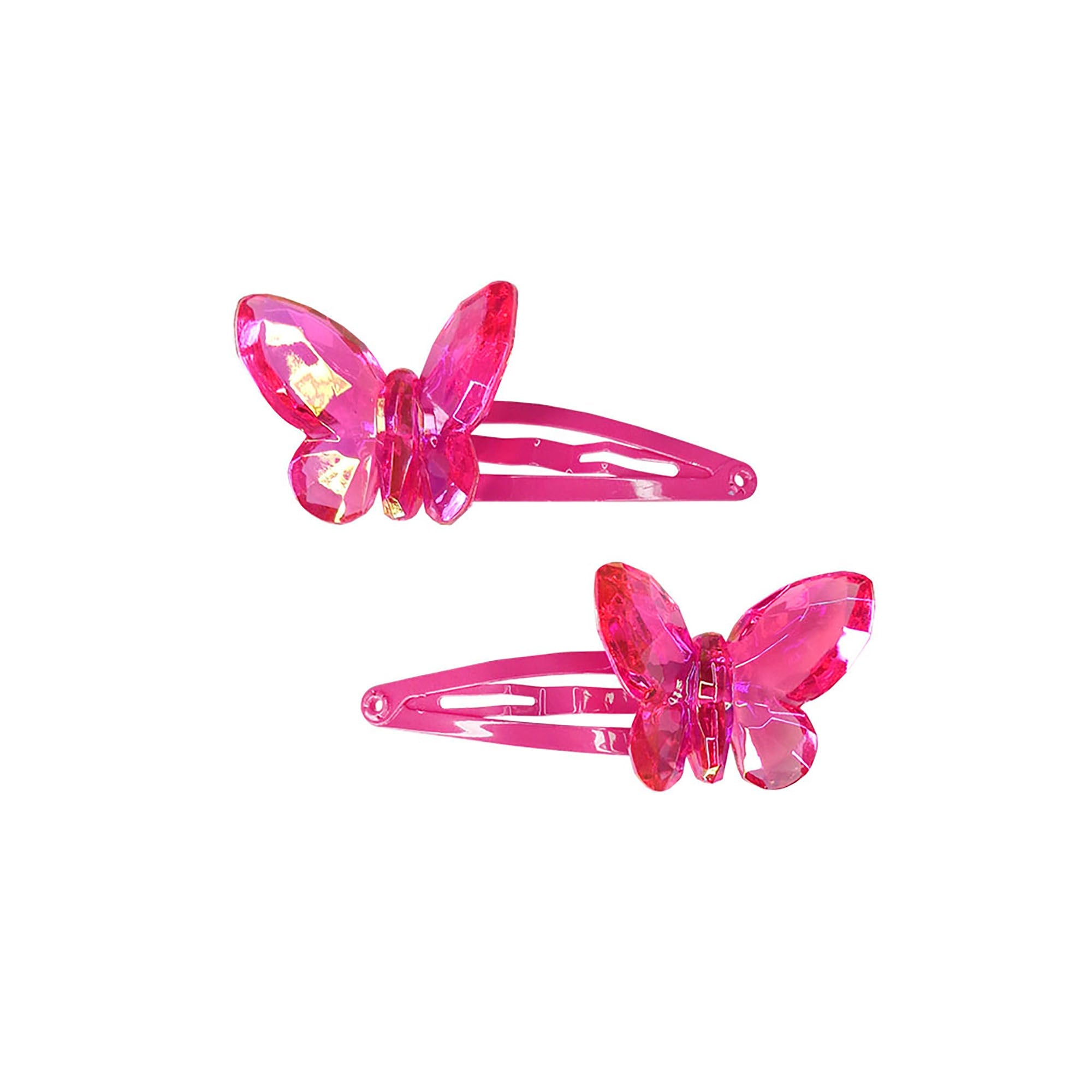 Hair Accessory 2pcs Fancy Flutter Butterfly Hair Clips