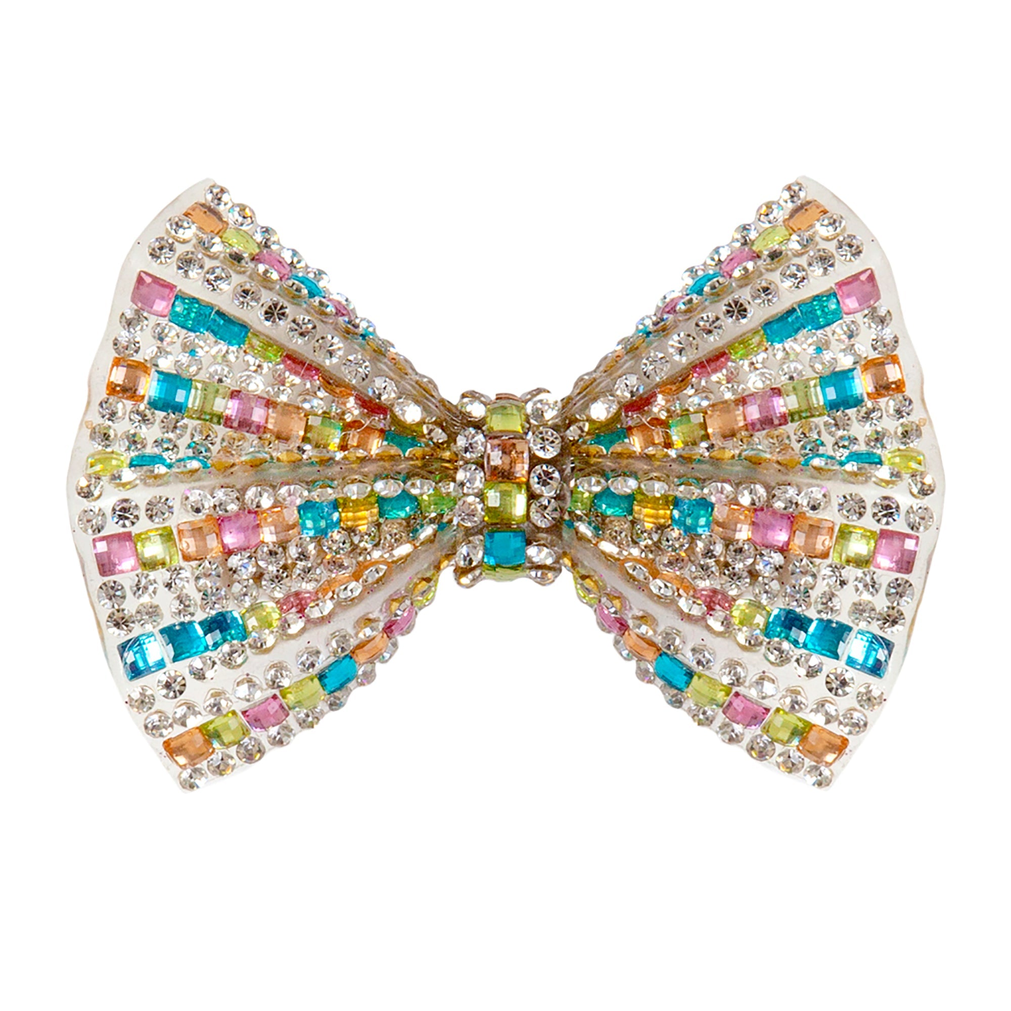 Hair Accessory Gem Bow Hair Clip 