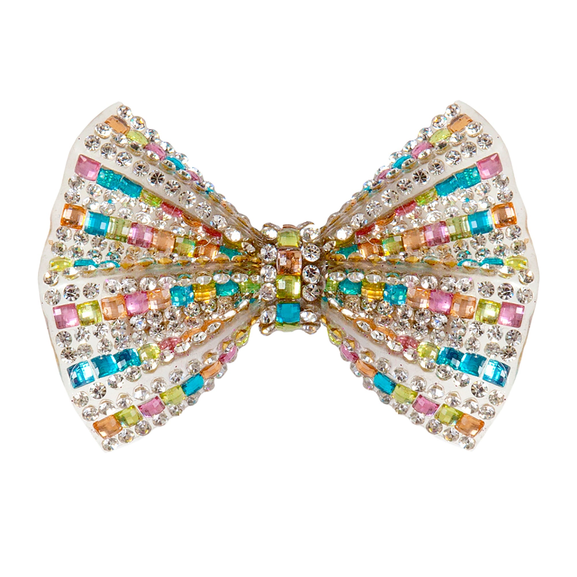 Hair Accessory Gem Bow Hair Clip 