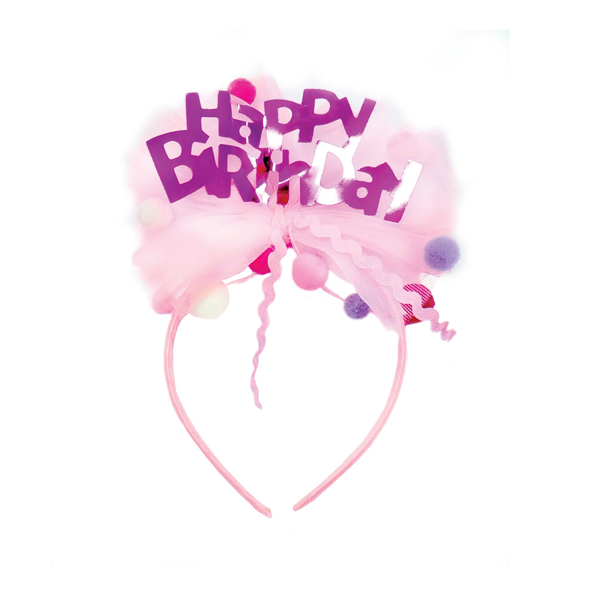 Hair Accessory Happy Birthday Headband