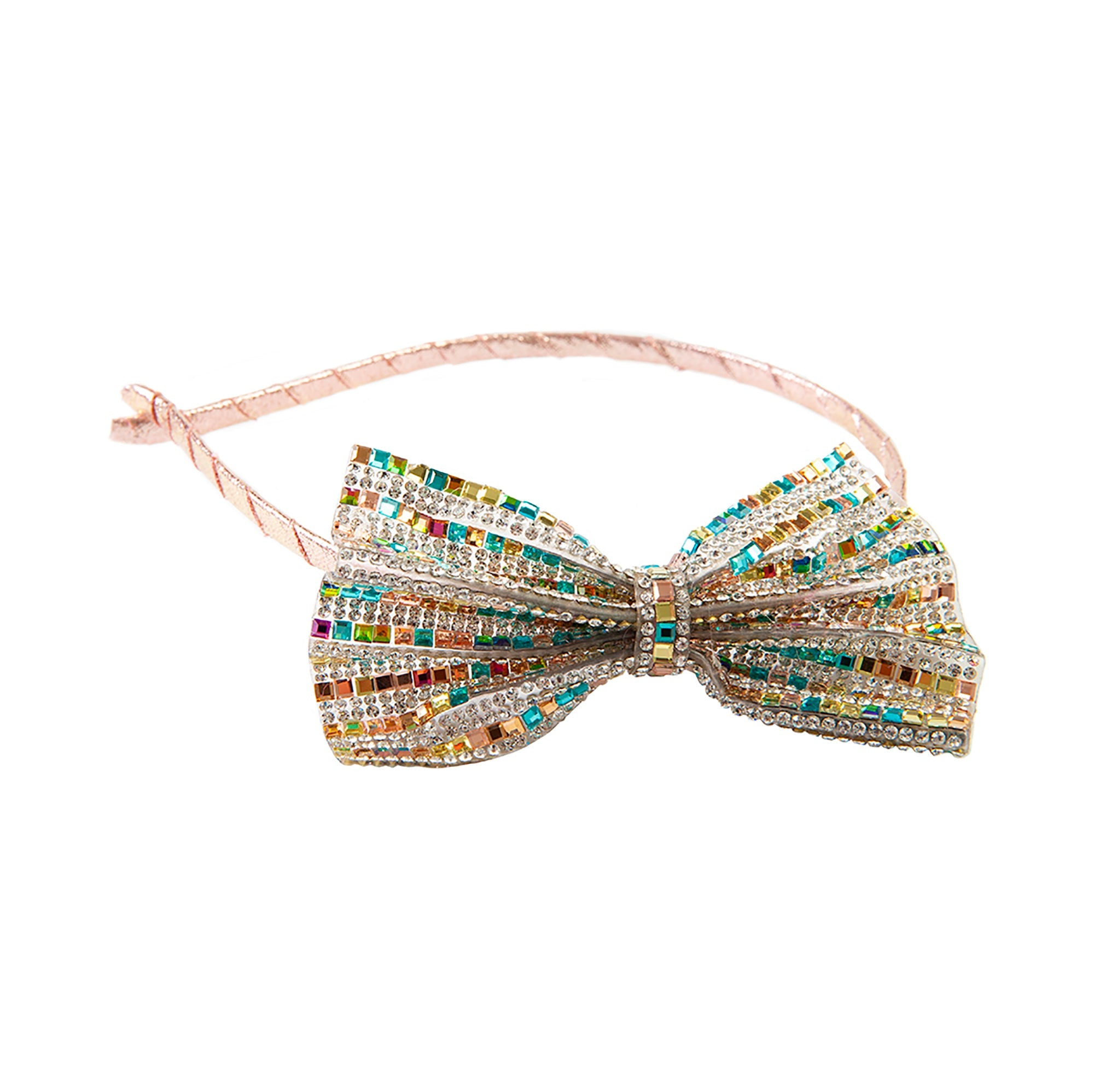 Hair Accessory Gem Bow Headband