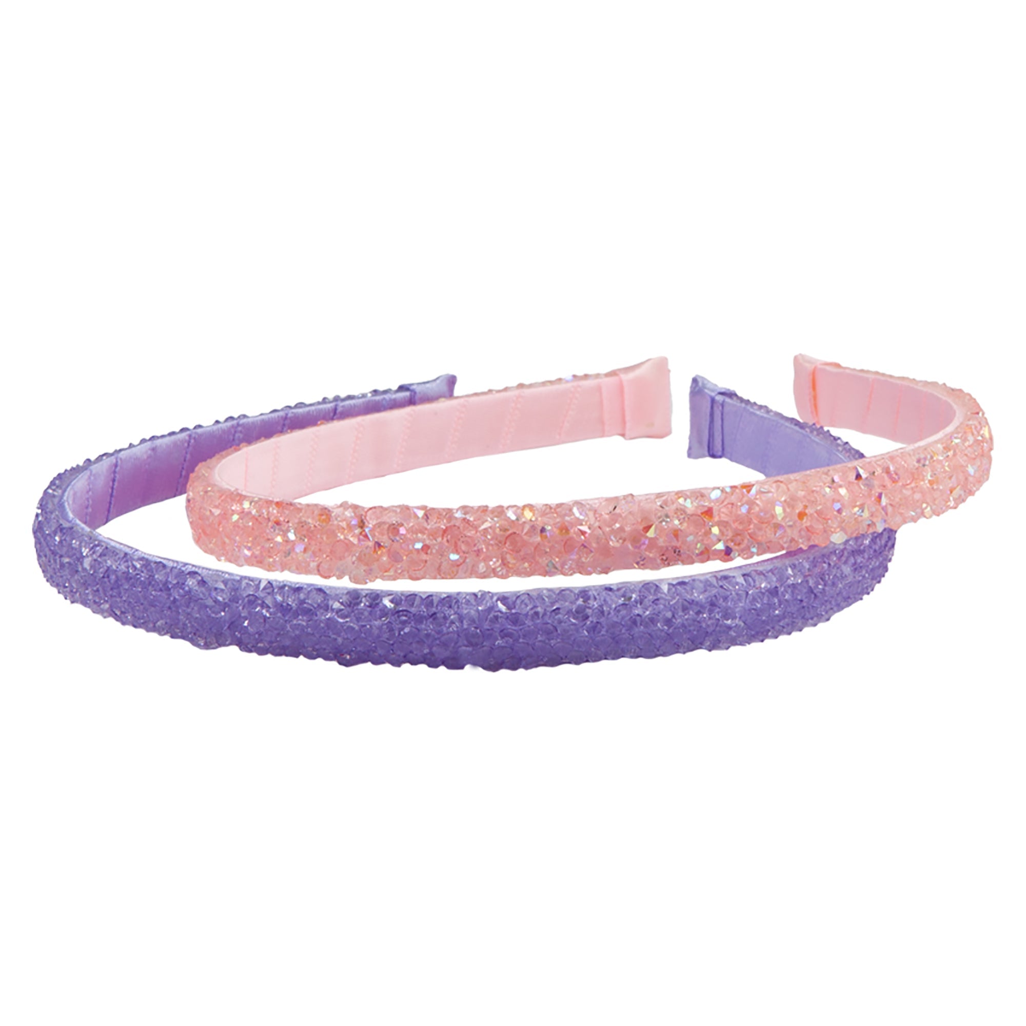 Hair Accessory Gummy Glitter Glam Headband