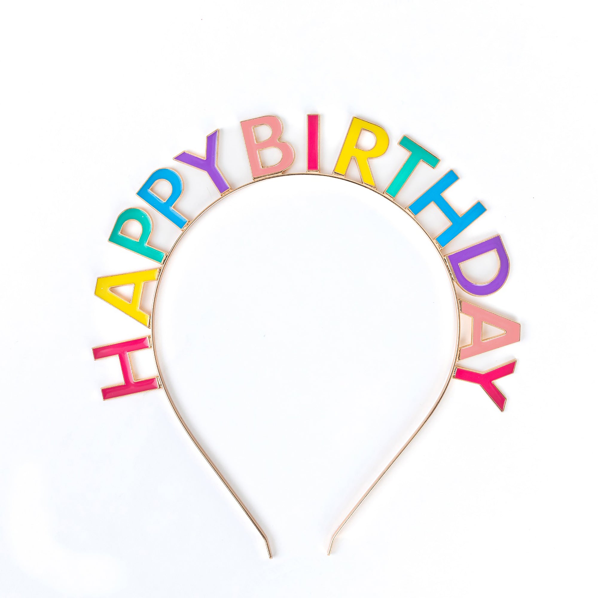 Hair Accessory Happy Birthday Multi Headband