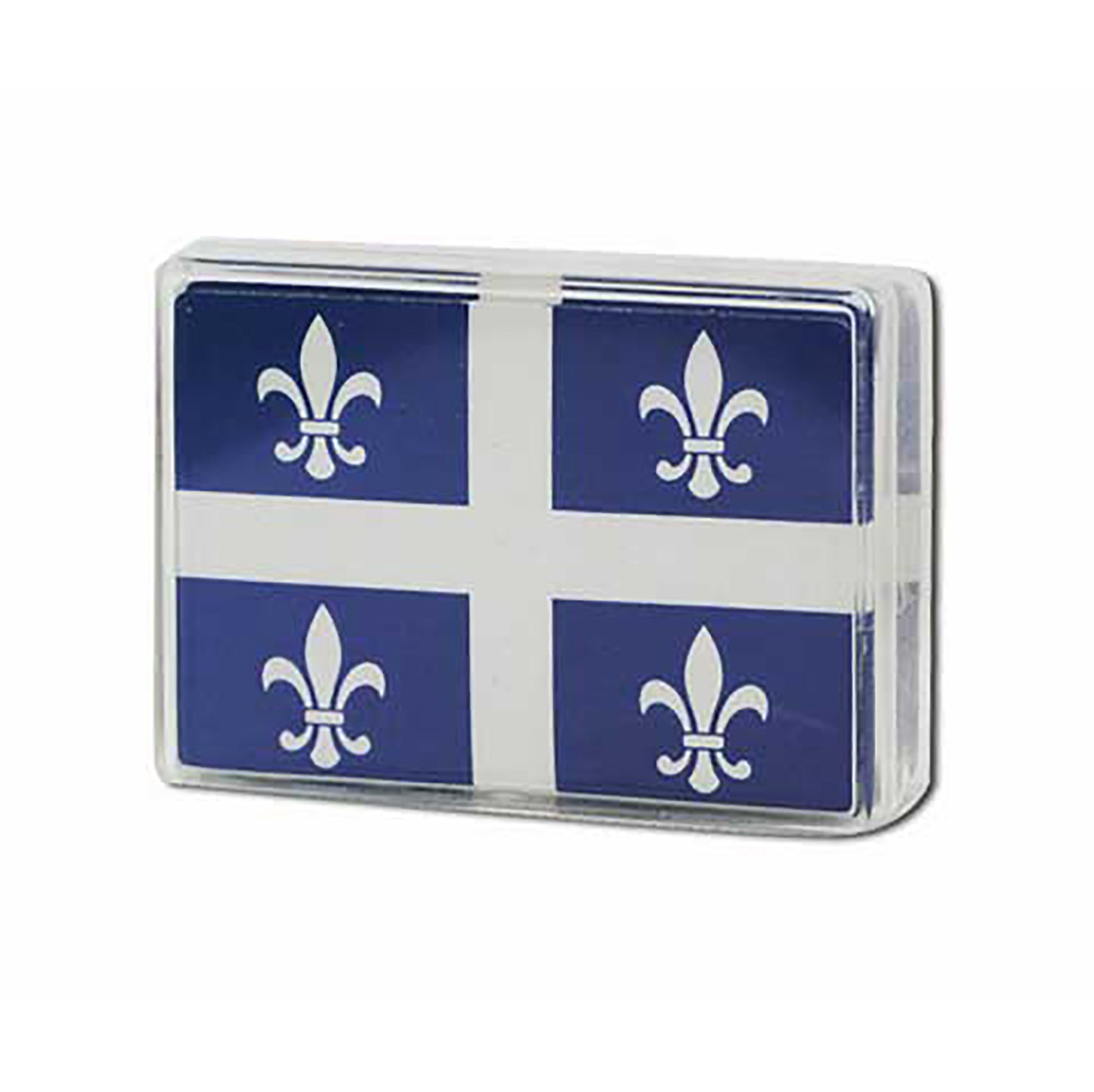 Québec Playing Card - Plastic-coated 3.5x2.5in