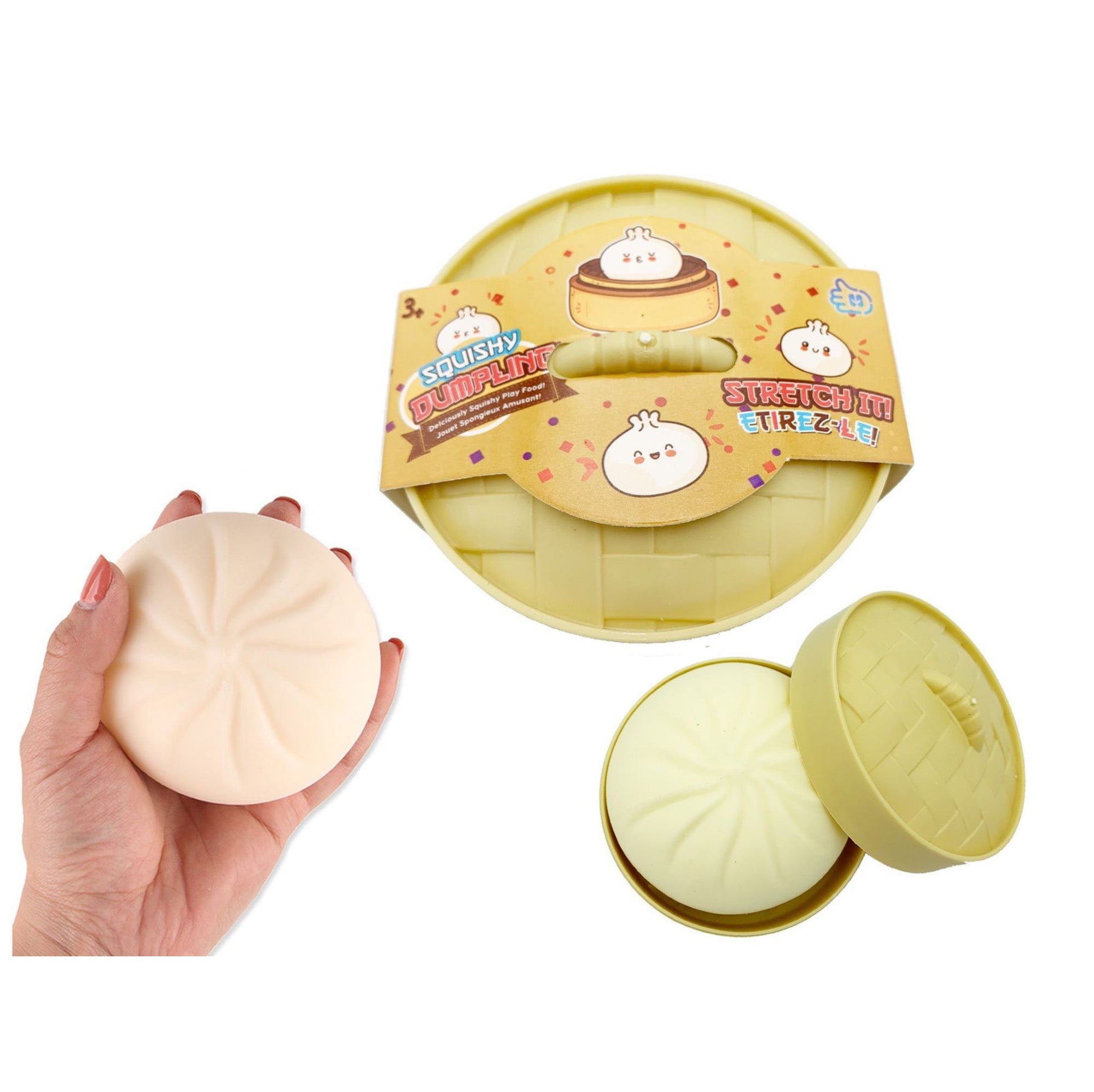 Squishy Dumpling 3.75in  3+
