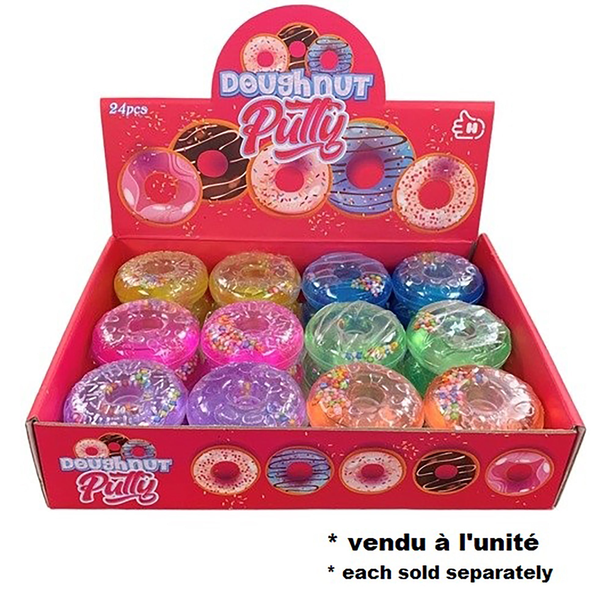 Doughnut Putty 2.25in  