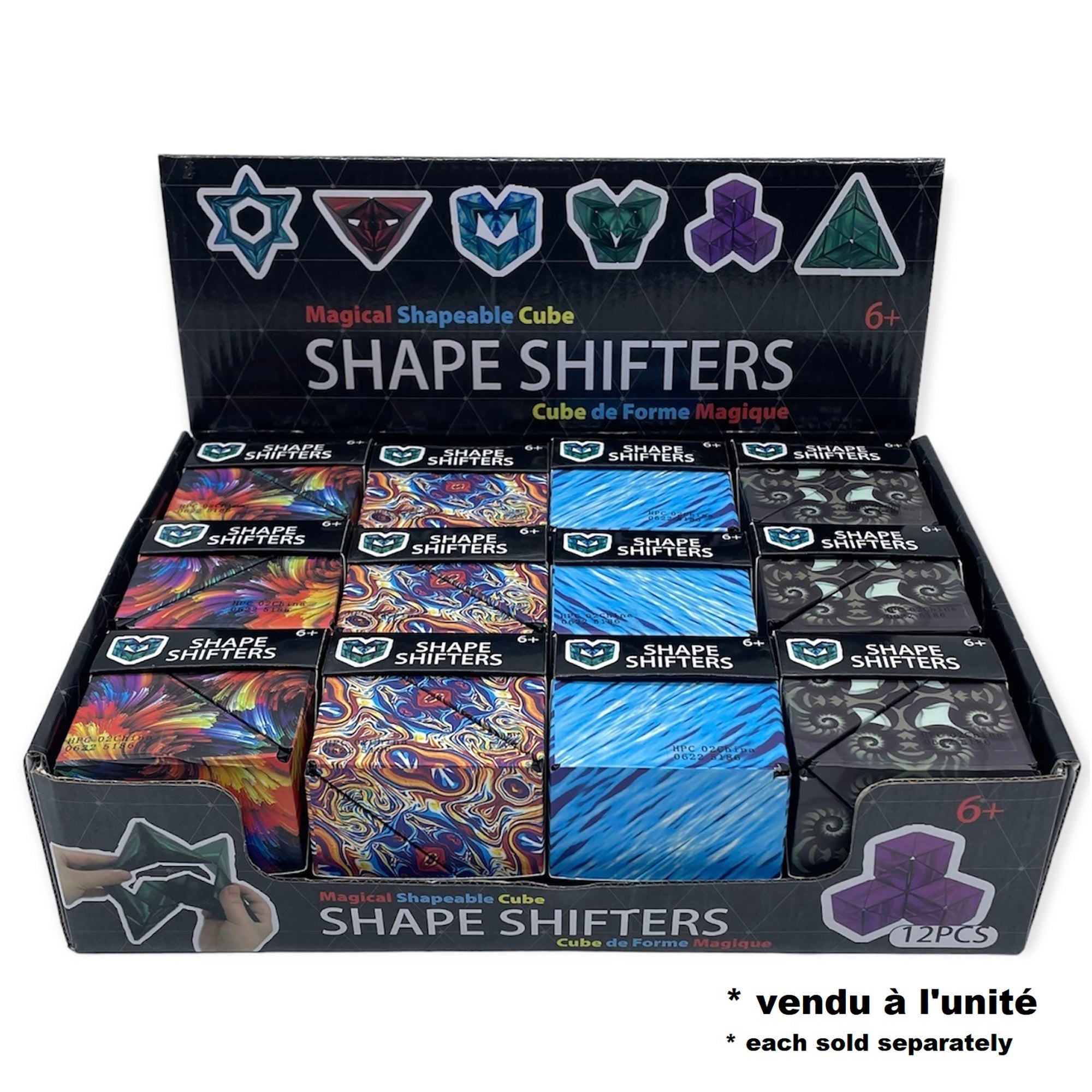 Magical Shape Shifters Shapeable Cube 2.5in   6+