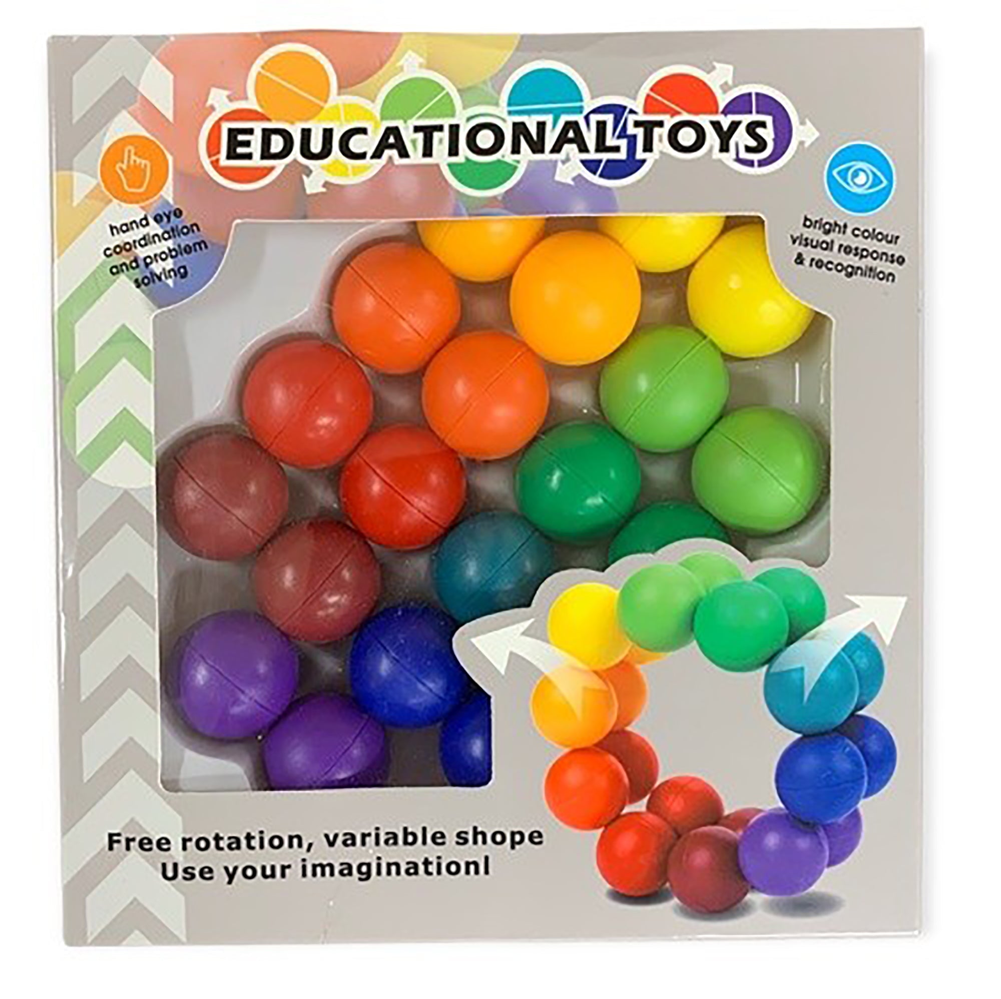 Educational Toy - Marbles for Sight, Sound and Touch  4+