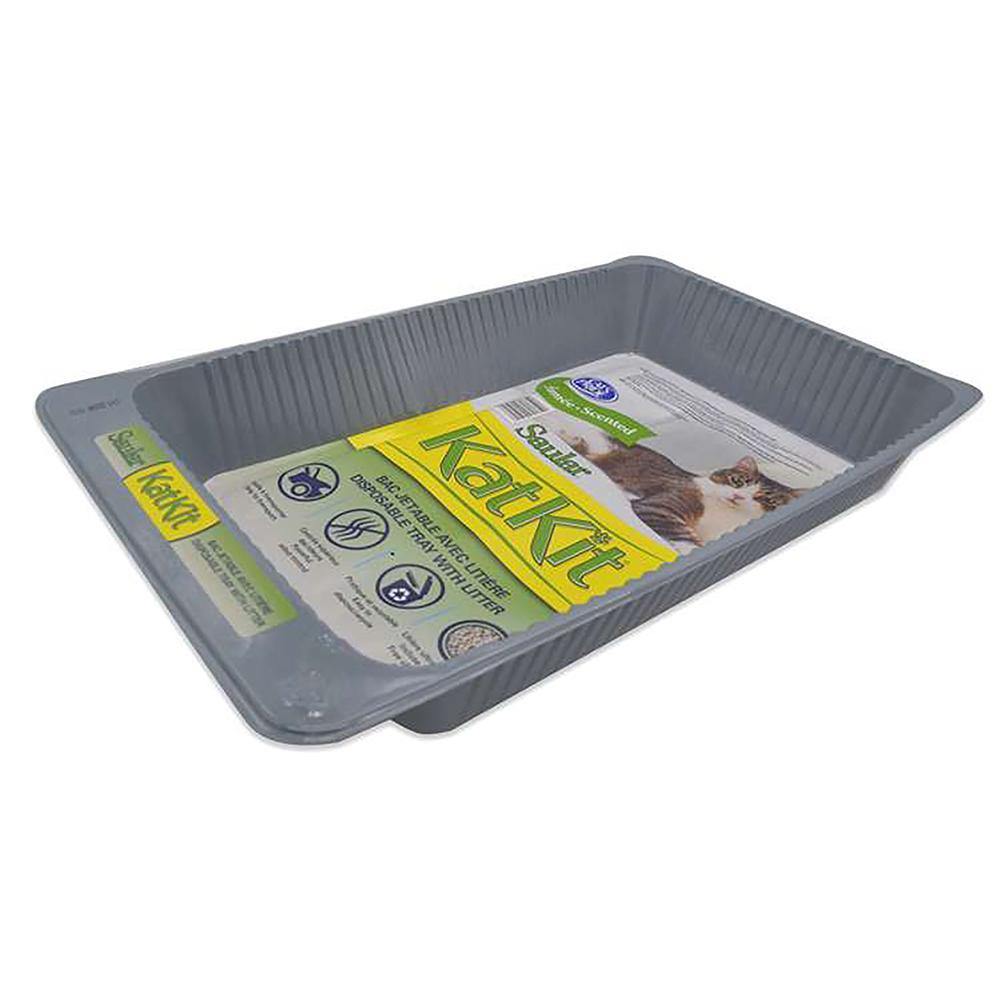 Disposable Tray With Litter - Dollar Max Depot