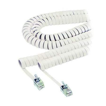 Cord Combined 25Ft White - Dollar Max Depot