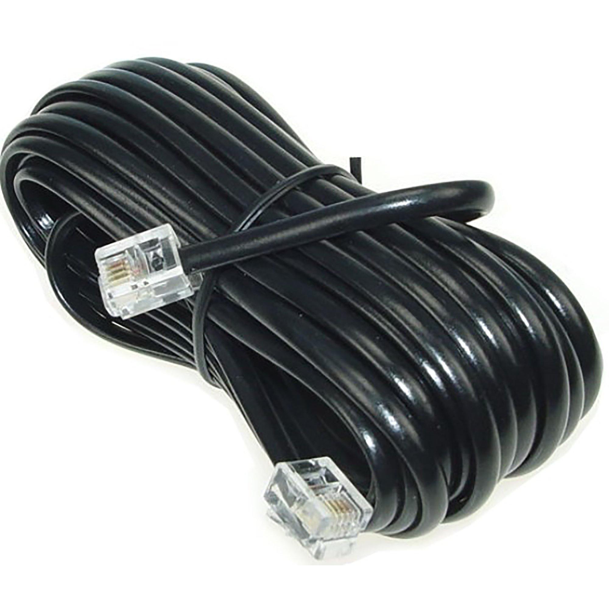 Cable Line 25Ft Black - Dollar Max Depot