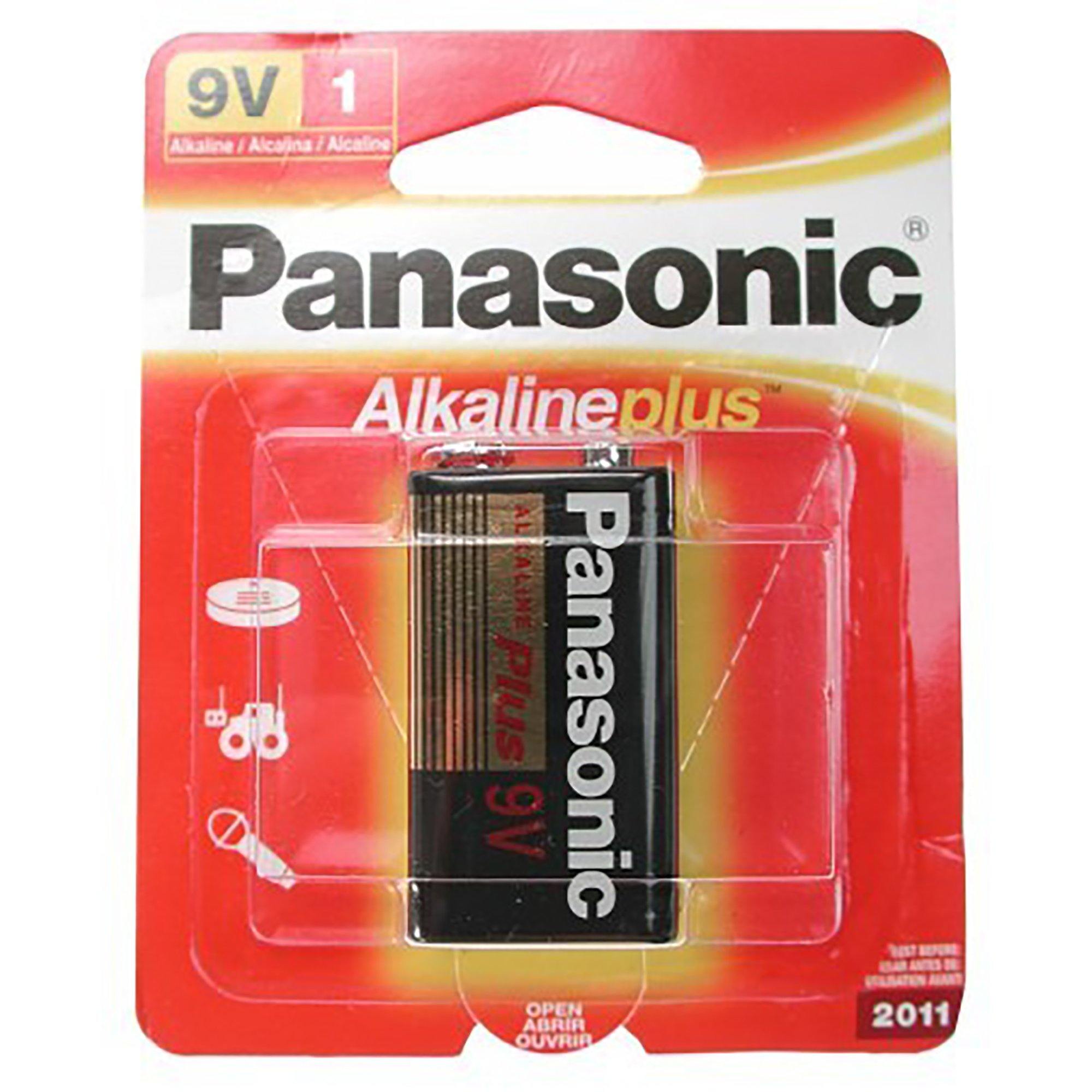 Panasonic Batteries Alca 9V (1) - Dollar Max Dépôt