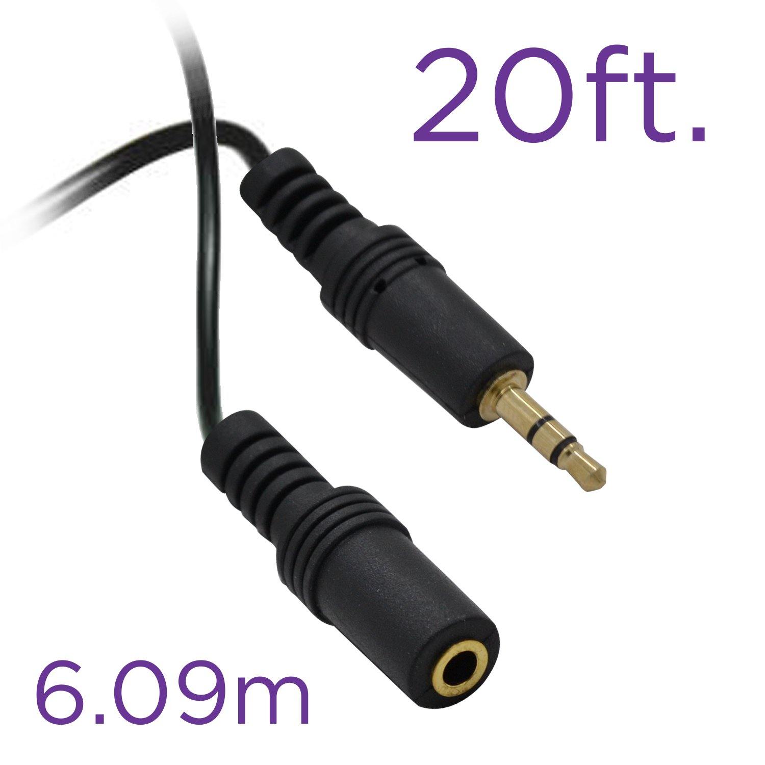 Audio Extension 20Ft - Dollar Max Depot