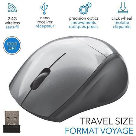 Wireless Mouse Travel - Dollar Max Depot