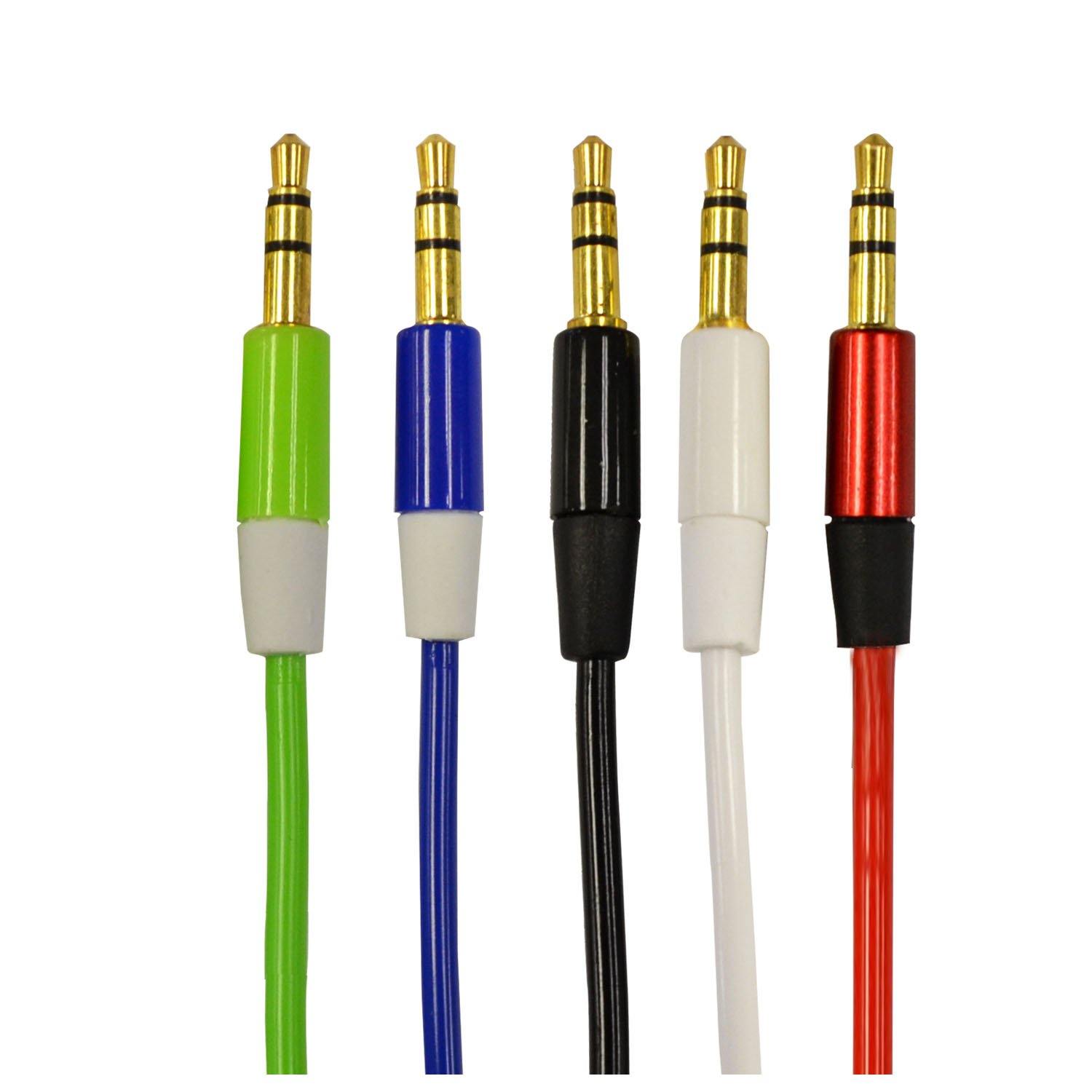 Auxiliary Audio Cable 4Ft - Dollar Max Depot