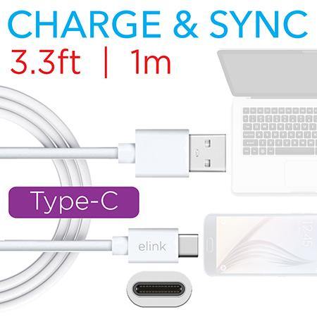 Cable Usb Type-C 3Ft - Dollar Max Depot