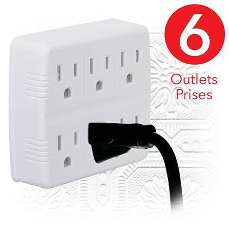 Electrical Power Strip - Dollar Max Depot