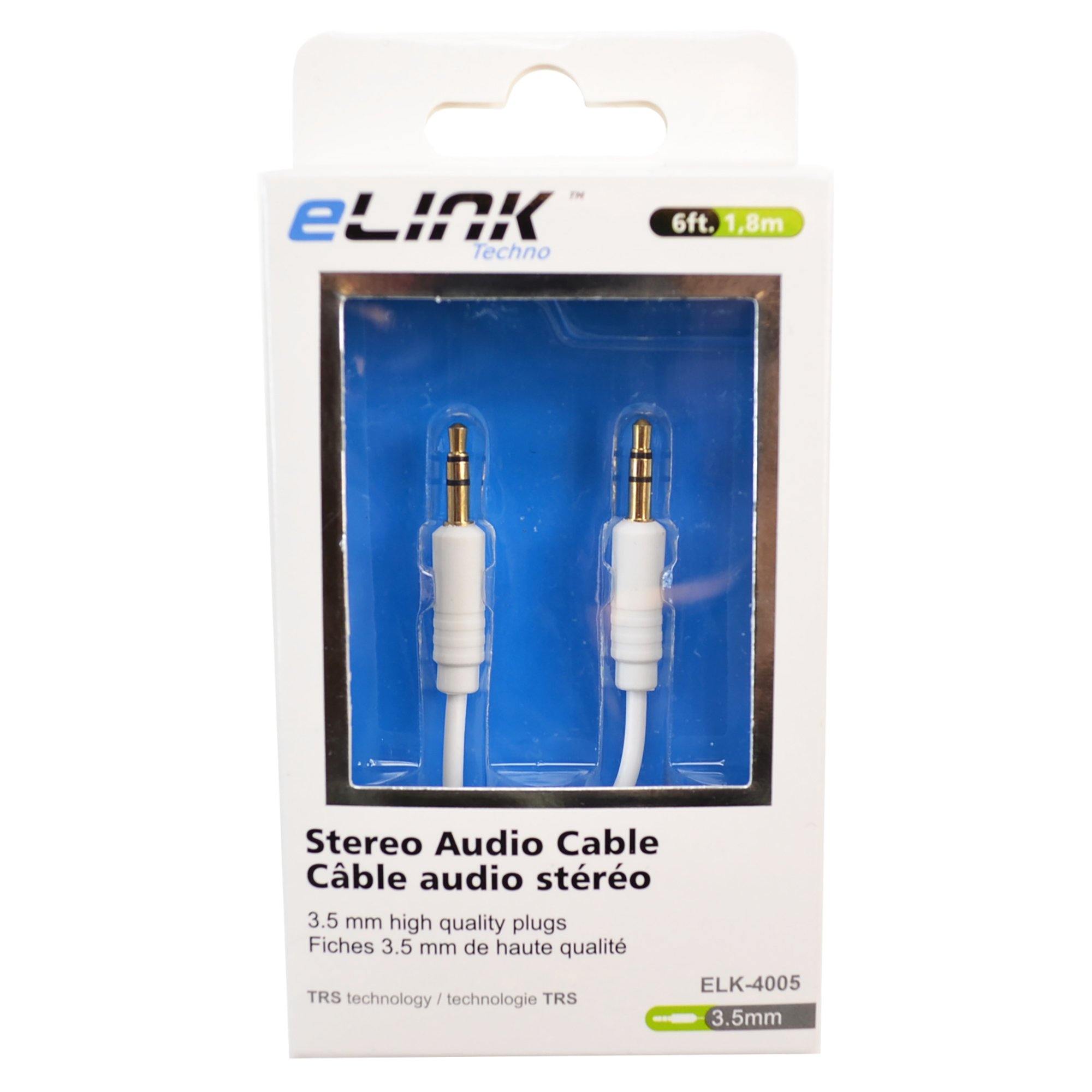 Audio Cable 4Ft - Dollar Max Depot
