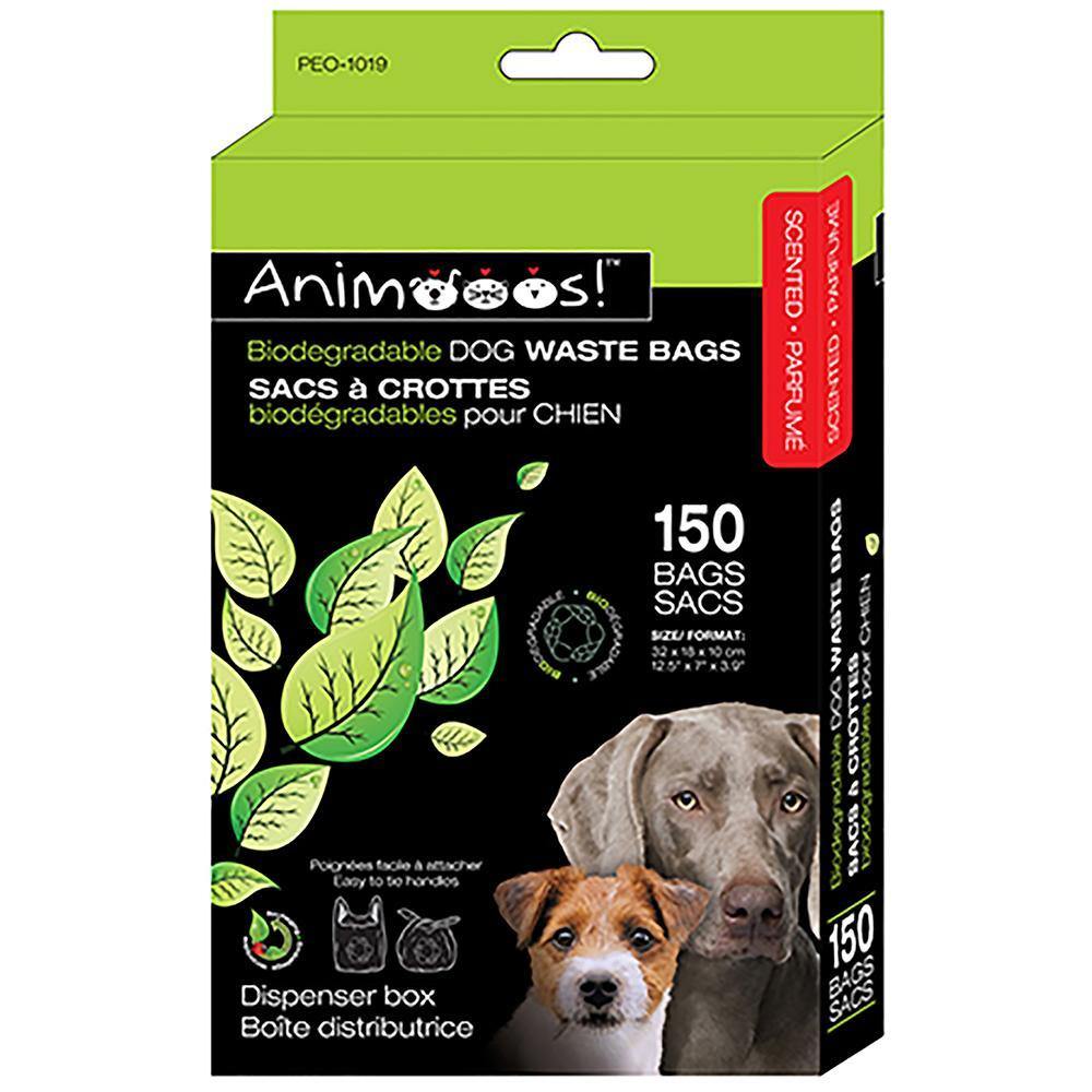 Biodegradable Dog Waste Bags - Dollar Max Depot