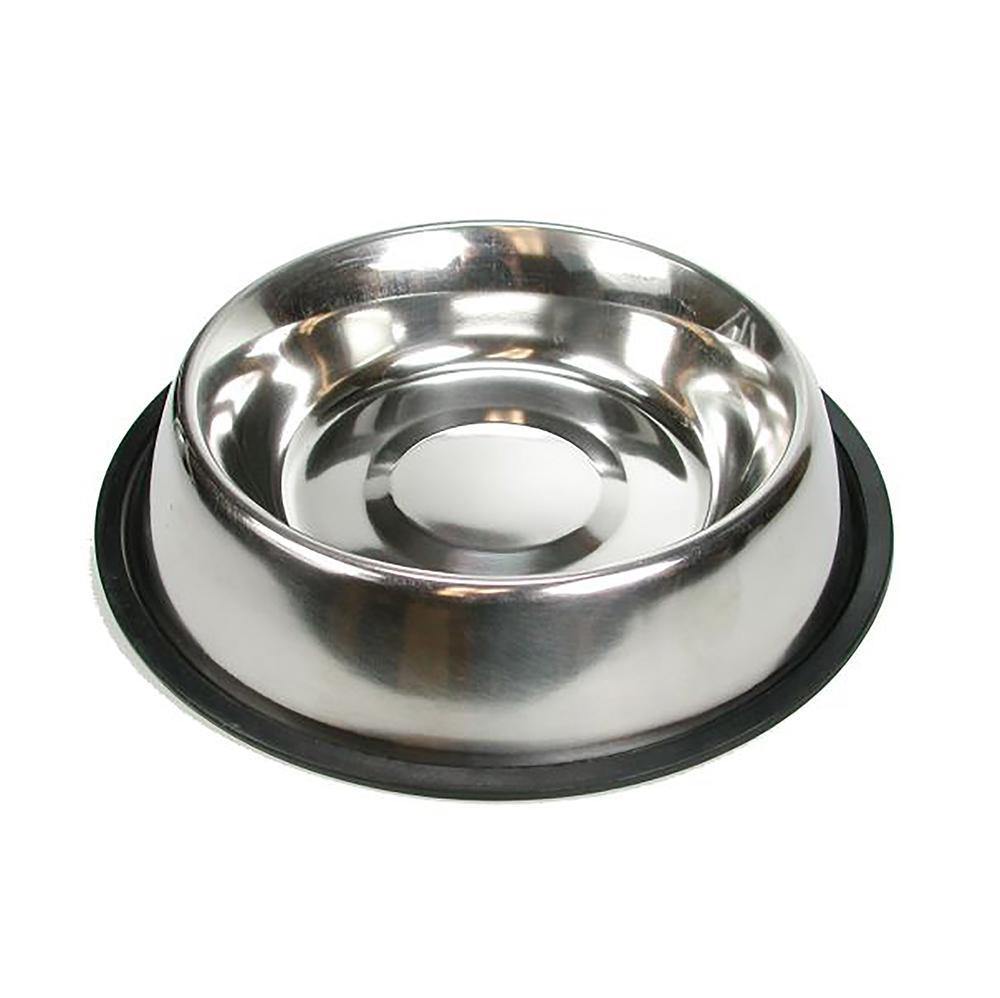 Large Stainless Steel Feeding Bowl - Dollar Max Depot