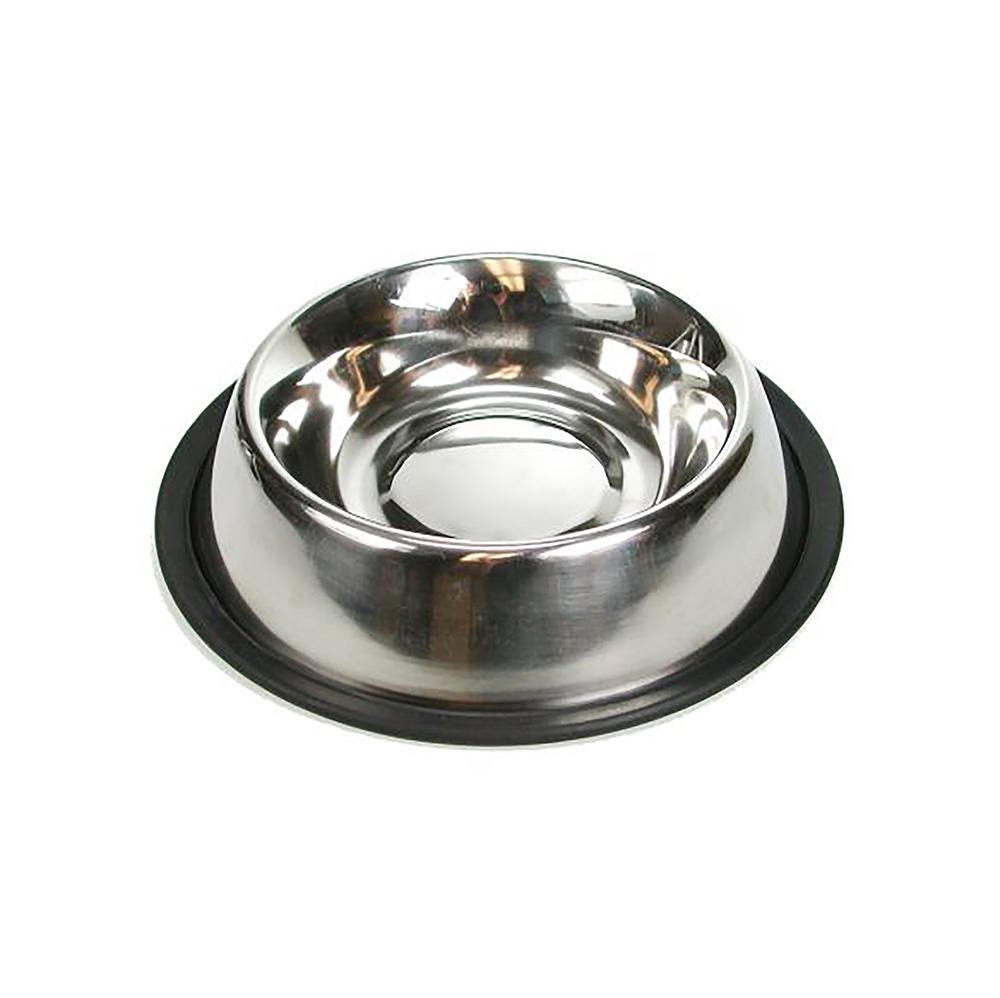 Medium Stainless Steel Feeding Bowl - Dollar Max Depot