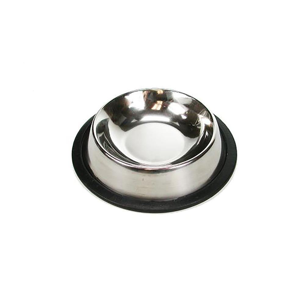 Small Stainless Steel Feeding Bowl - Dollar Max Depot