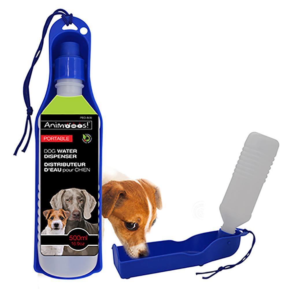 Portable Dog Water Dispenser 500ml - Dollar Max Depot