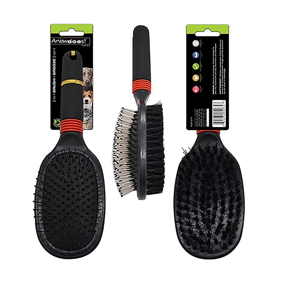 Pet 2 In 1 Brush - Dollar Max Depot