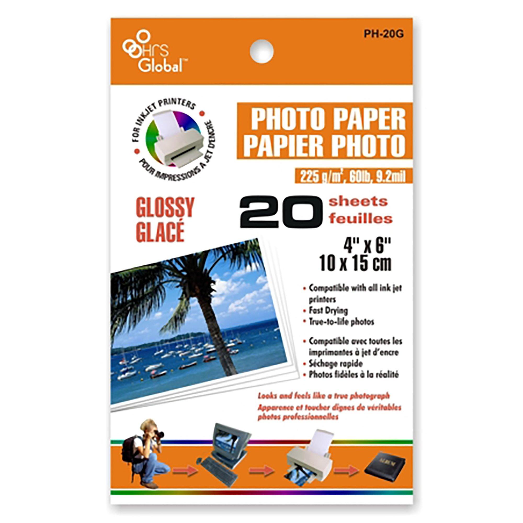 Photo Paper 4X6 - Dollar Max Depot