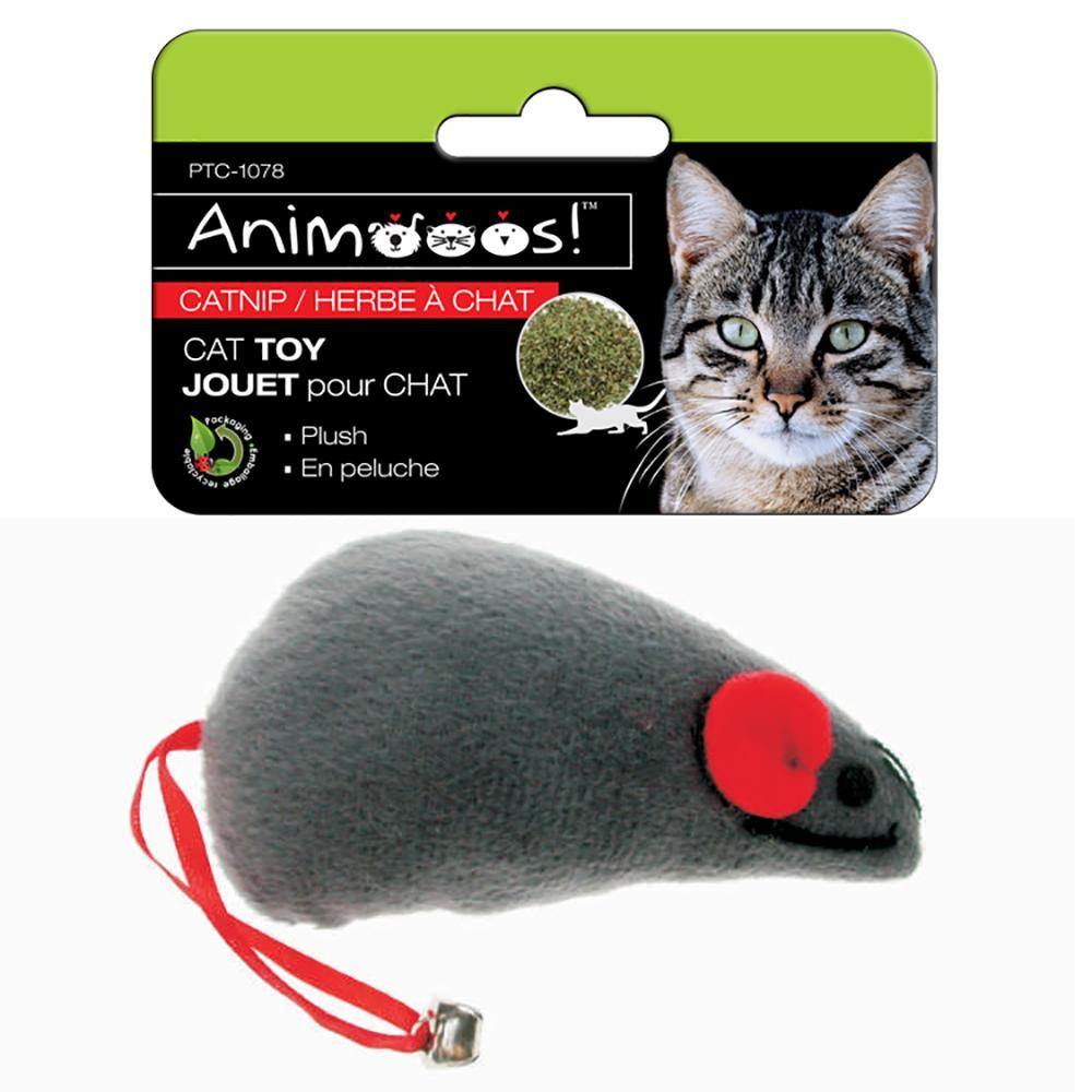 Cat Nip Stuffed Mouse - Dollar Max Depot