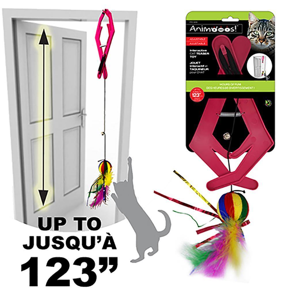 Interactive Cat Teaser Toy - Dollar Max Depot