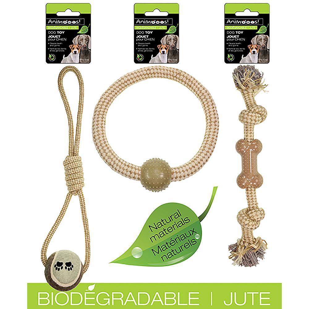 Biodegradable Rope Toys - Dollar Max Depot