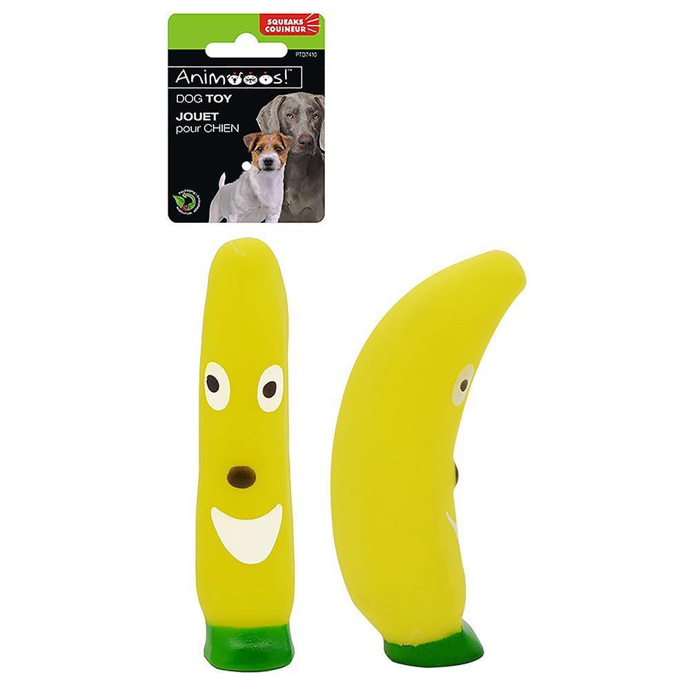 Squeaky Banana Toy - Dollar Max Depot