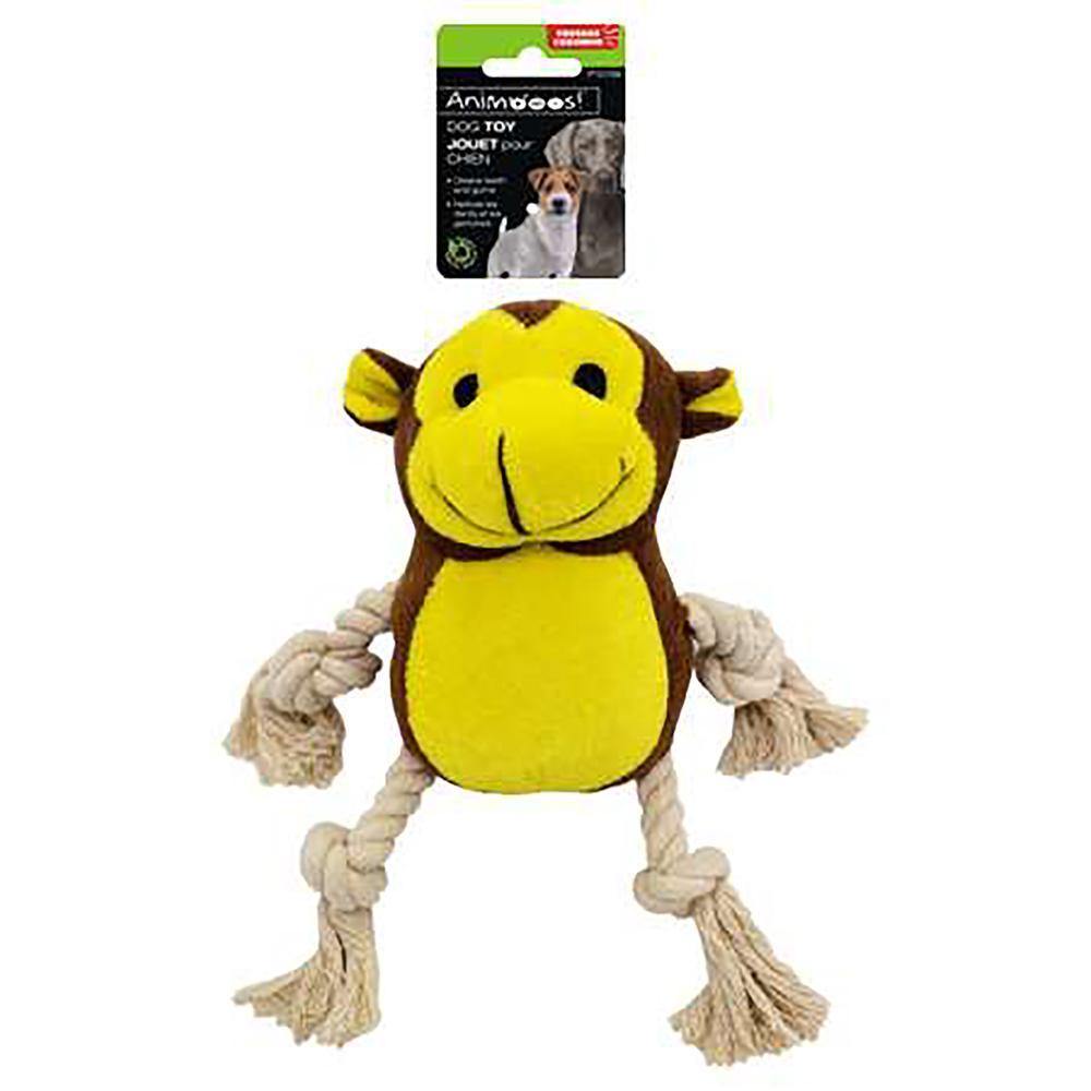 Squeaky Plush Monkey - Dollar Max Depot