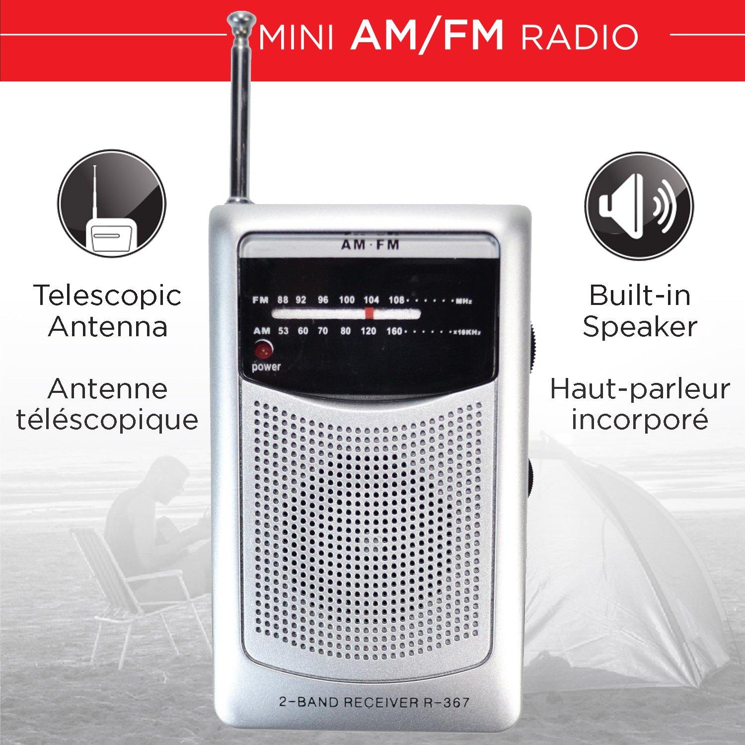 Mini Radio Am Fm - Dollar Max Depot