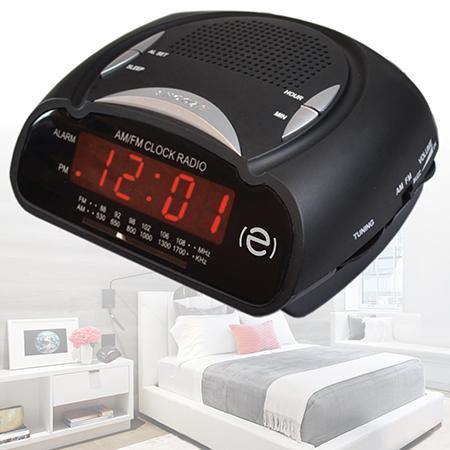 Digital Clock Radio - Dollar Max Depot