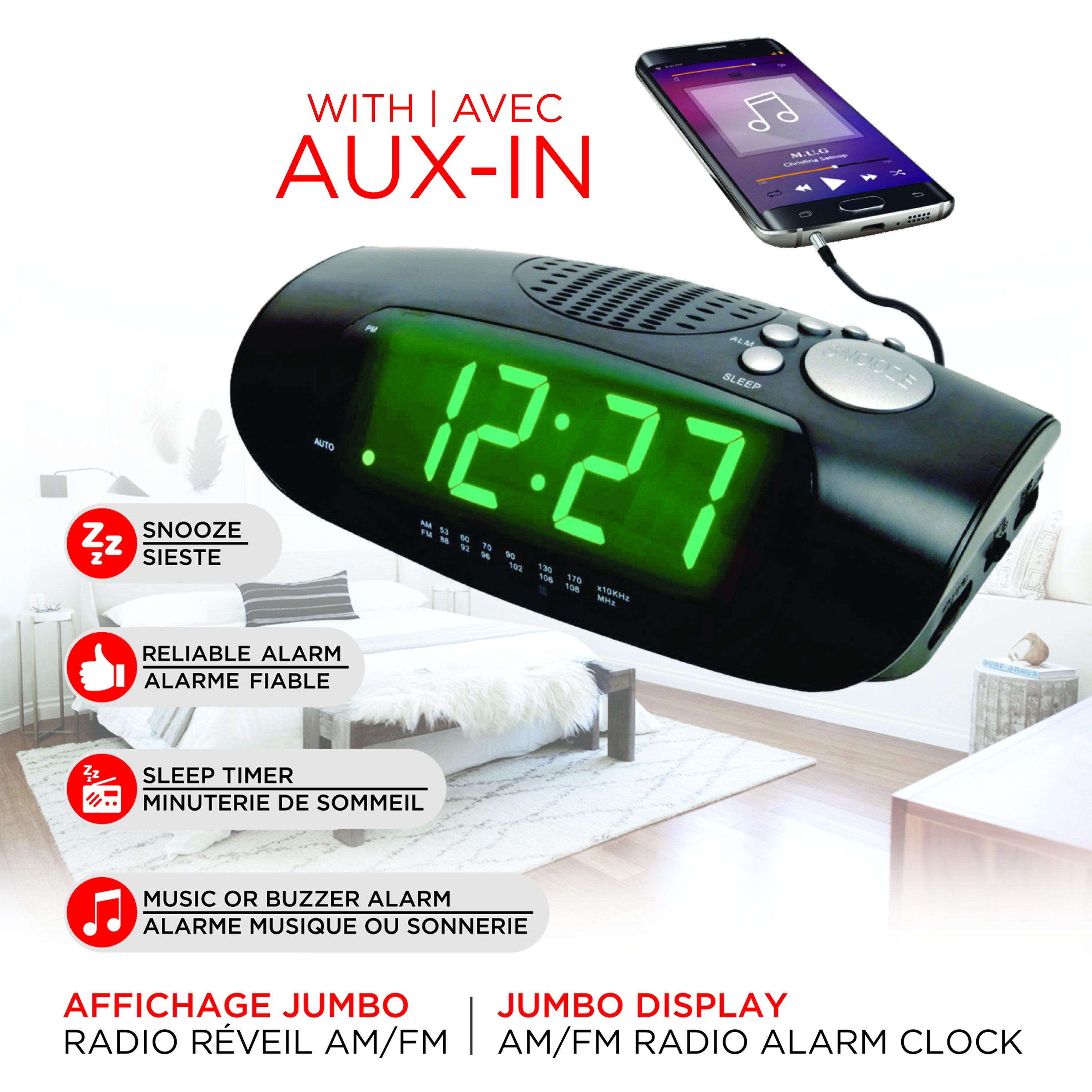 Alarm Clock - Dollar Max Depot