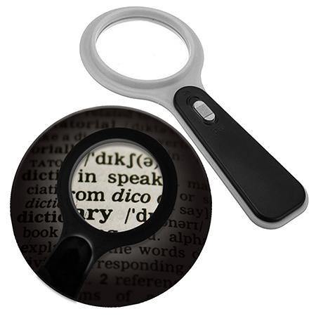 Magnifier With Led - Dollar Max Depot