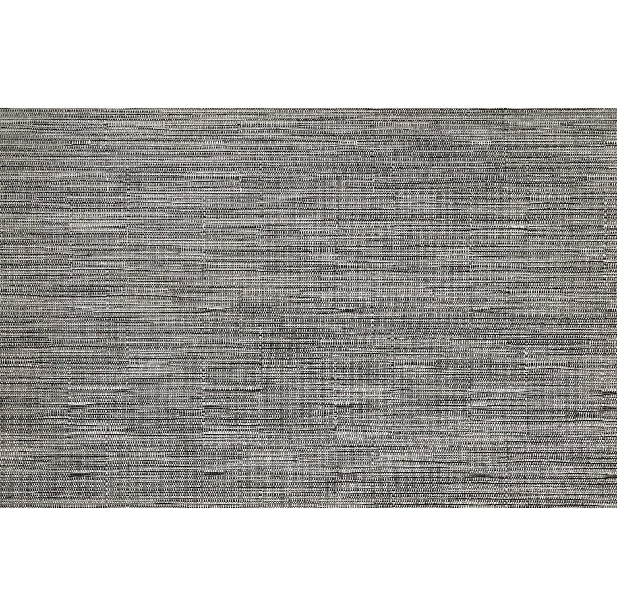 Grey Textaline Placemat 17.5x12in