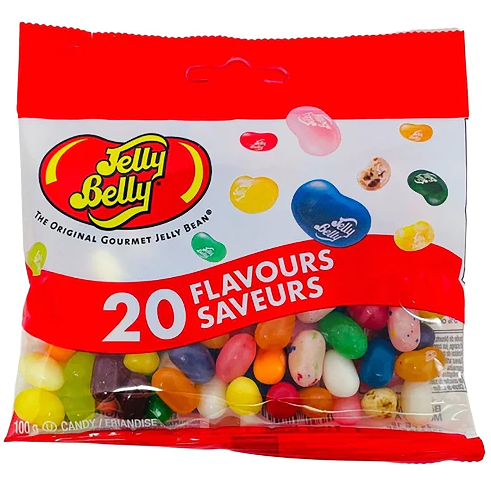 Jelly Belly Assorted Flavors Jelly Bean Candy 100g