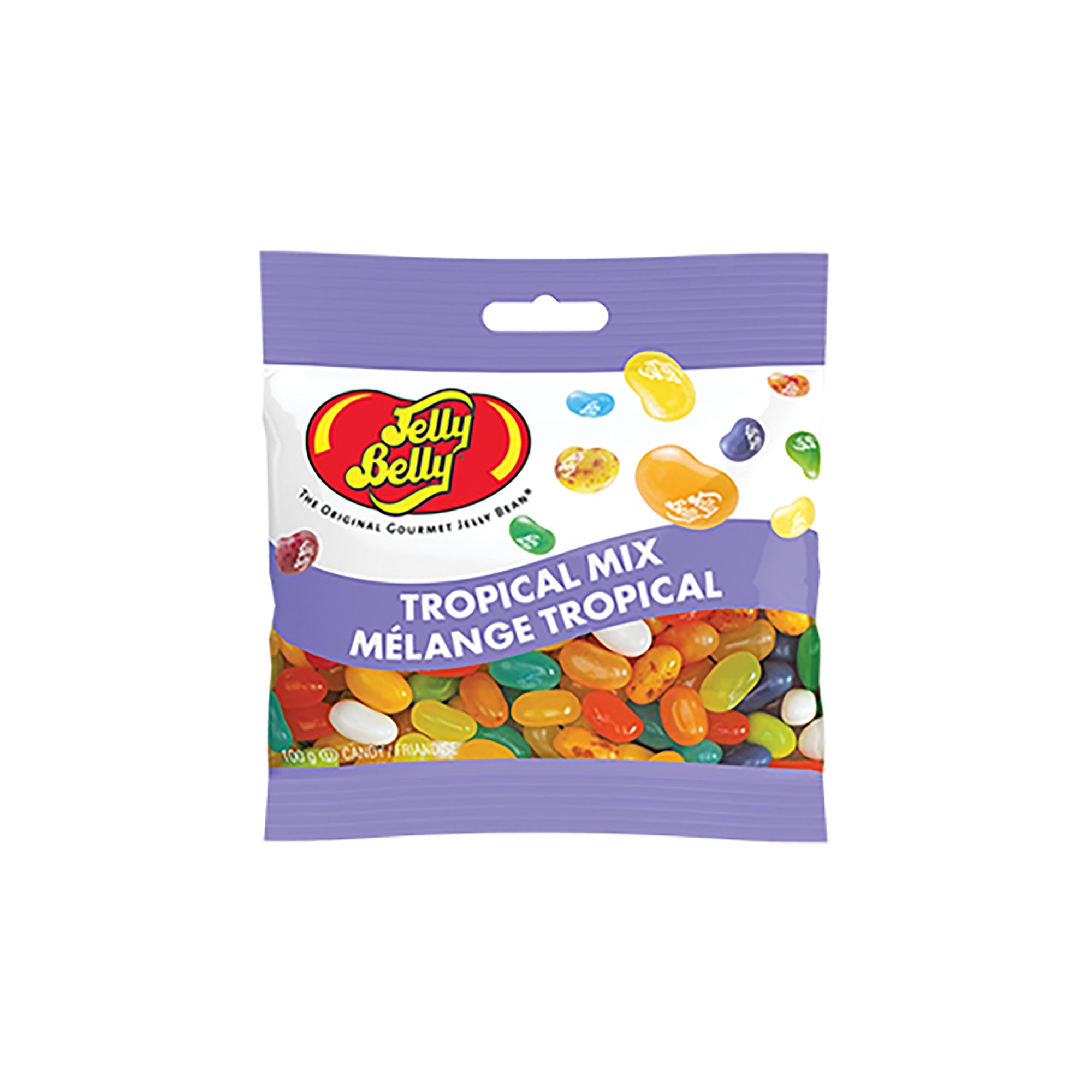 Jelly Belly Tropical Mix Jelly Bean Candy 100g
