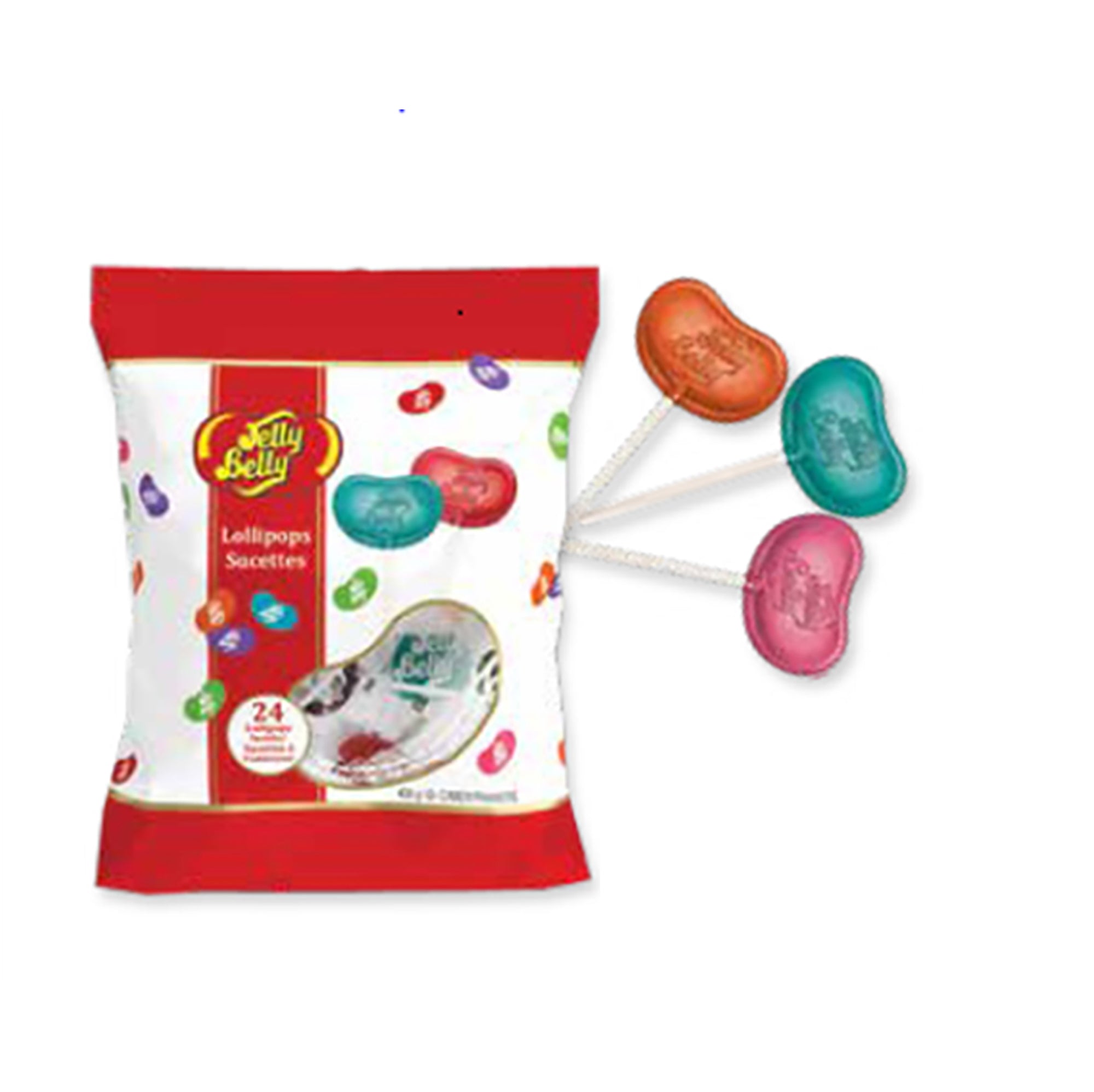 Jelly Belly 24 Lollipops 408g