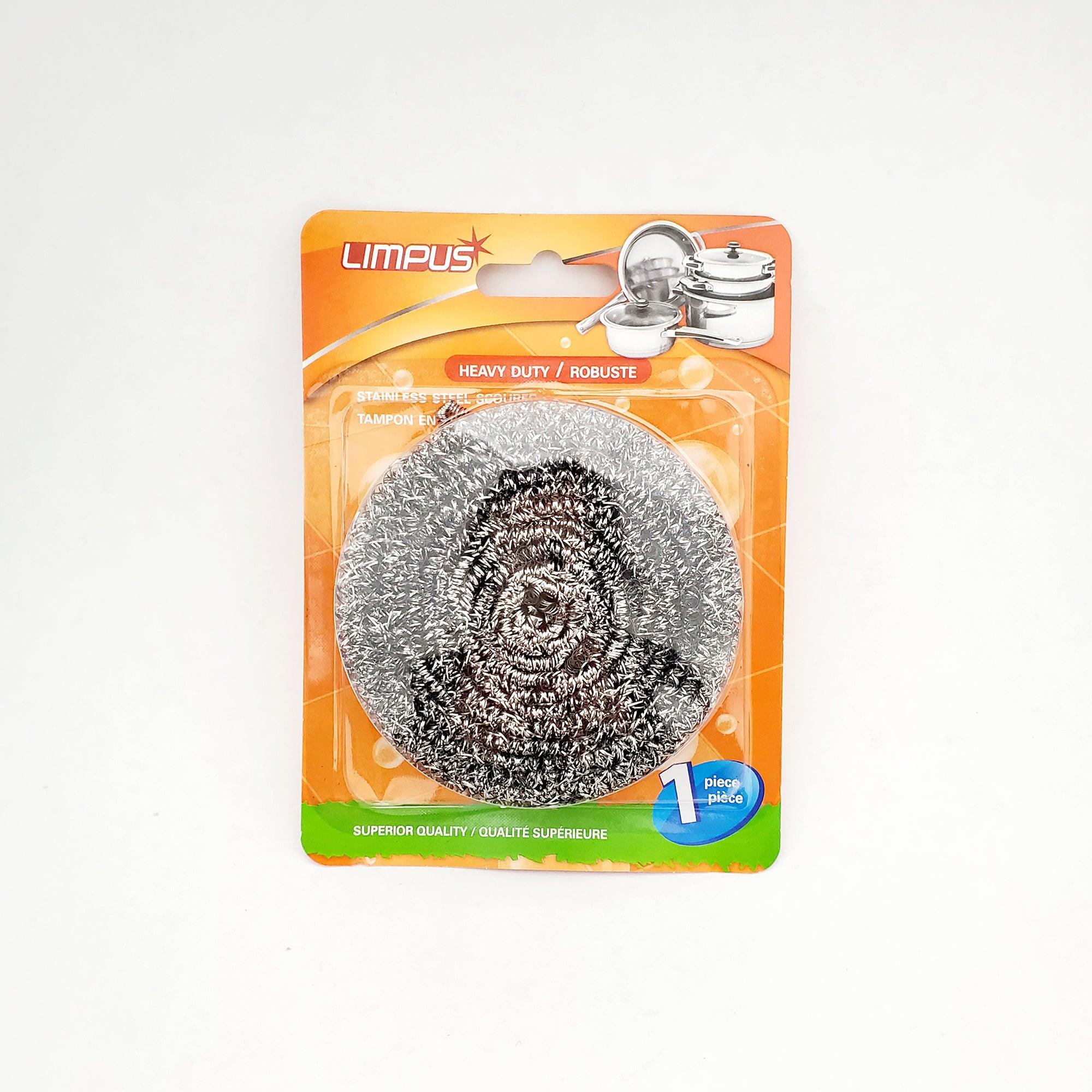 Heavy Duty Stainless Steel Scourer - Dollar Max Dépôt