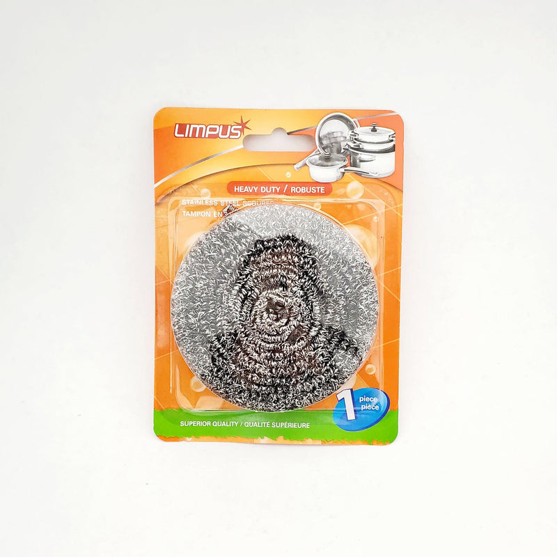 Heavy Duty Stainless Steel Scourer - Dollar Max Dépôt
