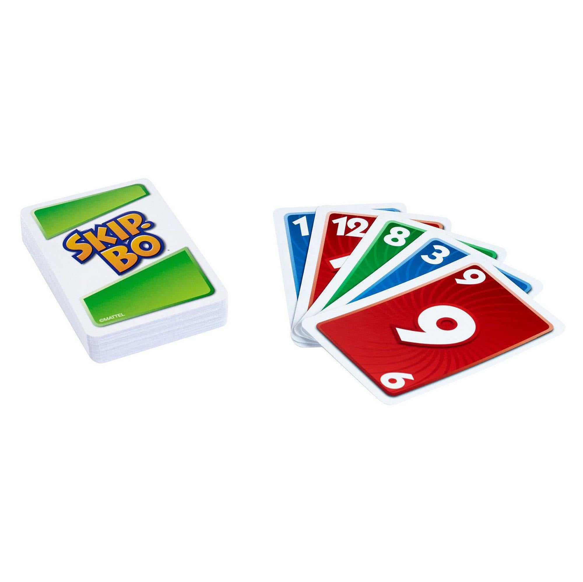 Skip-Bo - Card Game - Hasbro Boardgame - Dollar Max Depot